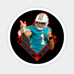 TUA TAGOVAILOA MIAMI DOLPHINS Magnet